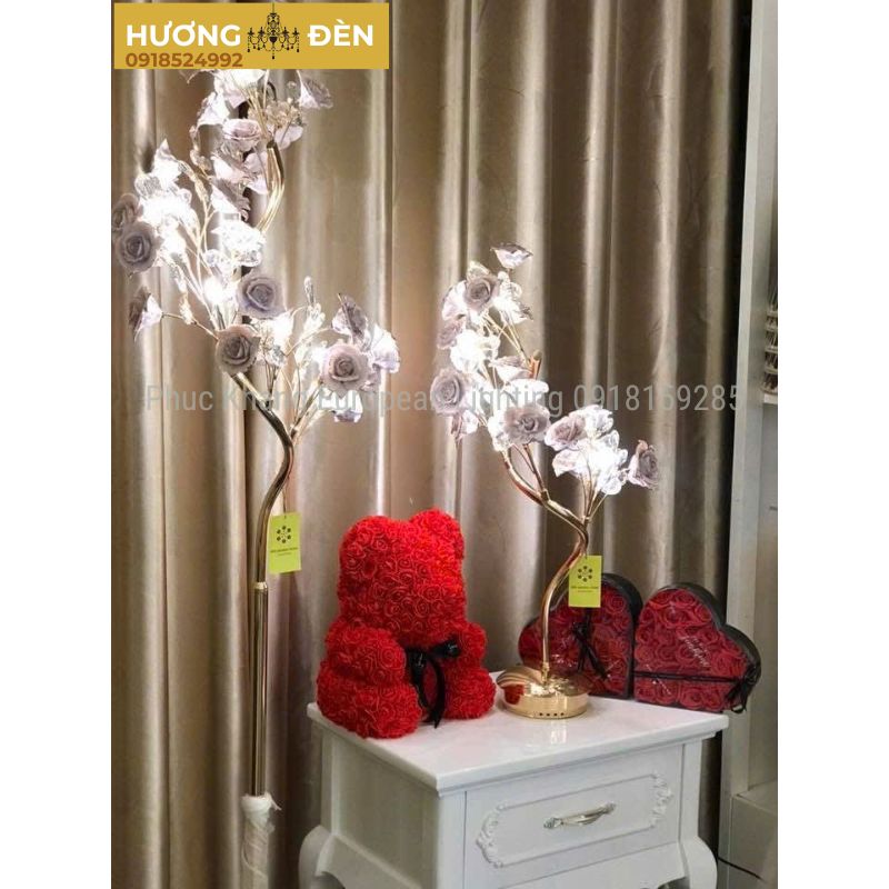 Đèn Bàn Pha Lê DB00933